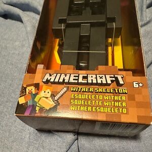 Wither Skeleton Figure - Black